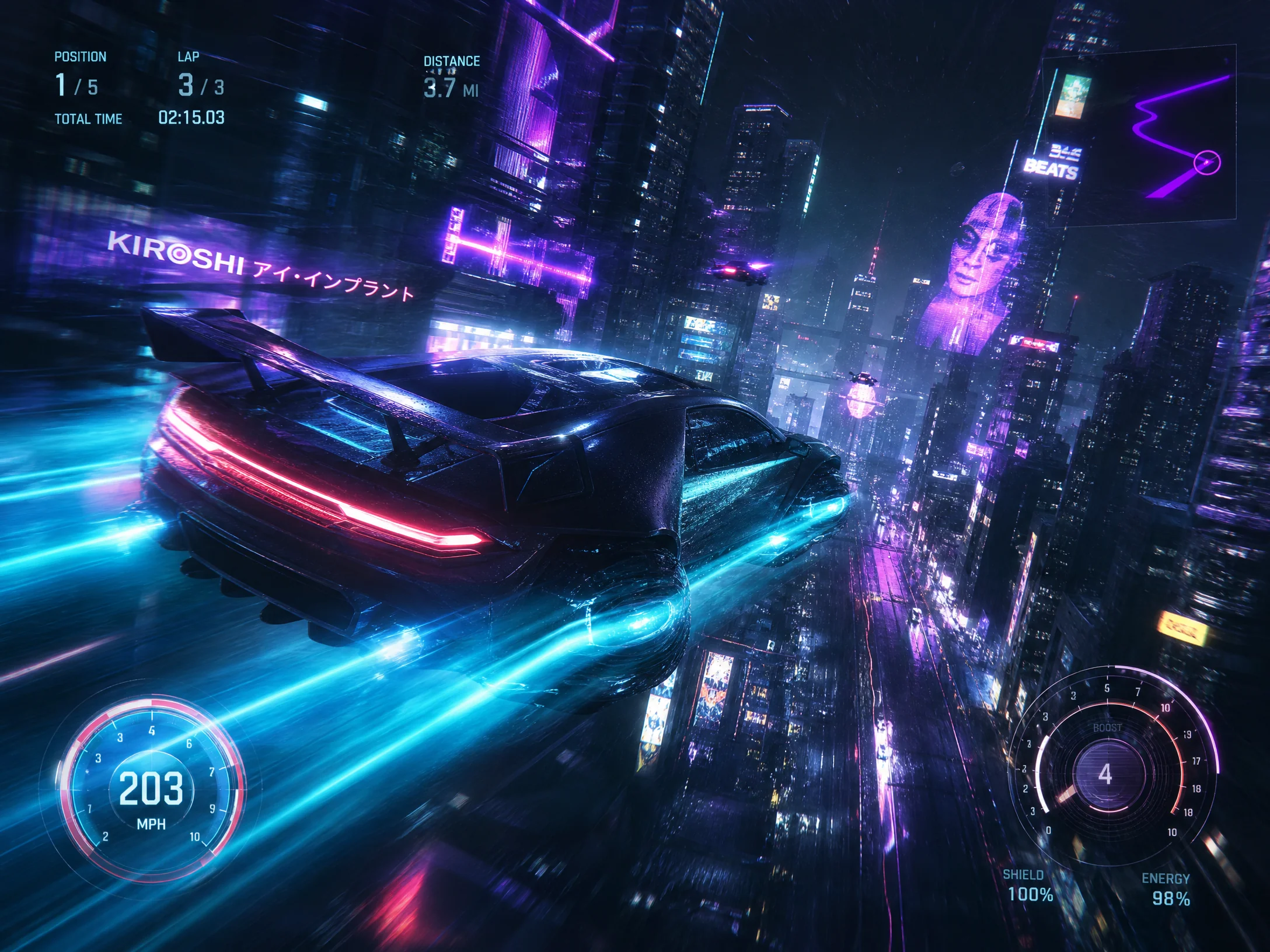 赛博朋克2077次世代光追画质重塑计划v3.0